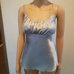 🌈 BCX Satin tank top - NWOT